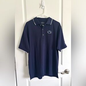 PGA Tour Penn State Golf Polo Size Large